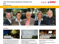 quadrath-ichendorf-ahe.de Webseite Vorschau