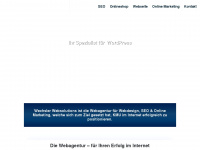wechsler-websolutions.ch Webseite Vorschau