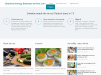 cleantechnology-business-review.com Webseite Vorschau