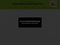 depary-adventure-sumatra.com Webseite Vorschau