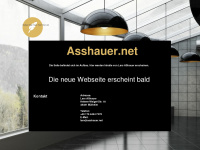asshauer.net Webseite Vorschau