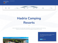 hadria.biz Webseite Vorschau
