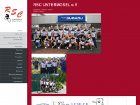 rsc-untermosel.de Webseite Vorschau
