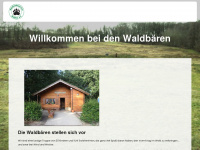 waldbaerkiga.de Webseite Vorschau
