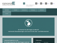 ramonat-gmbh.de Webseite Vorschau