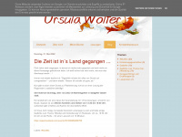 ursulawolter.blogspot.com Webseite Vorschau