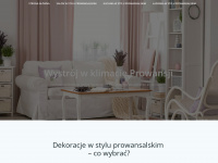 stylprowansalski.pl Webseite Vorschau