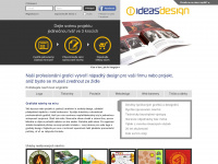 ideas-design.cz Webseite Vorschau
