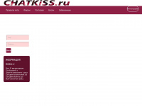 chatkiss.ru Webseite Vorschau