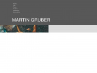 martingruber.com Webseite Vorschau