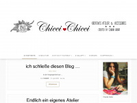 chicci-chicci.com Webseite Vorschau