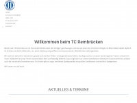 tennisclub-rembruecken.de Webseite Vorschau