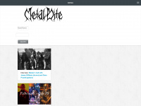 metalbite.com Webseite Vorschau