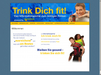 ich-trink-mich-fit.com Webseite Vorschau