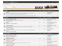 tdm-forum.net Webseite Vorschau