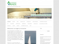 segelschulemarx.de Webseite Vorschau