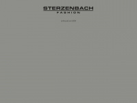 sterzenbach-fashion.de Webseite Vorschau