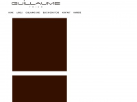 guillaume-trier.de Webseite Vorschau