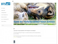 tierheilpraktikerverband.ch Webseite Vorschau