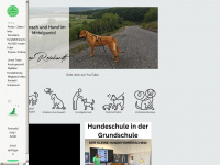talk2dog.de Webseite Vorschau
