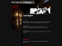 wolfgang-schueler.de Webseite Vorschau