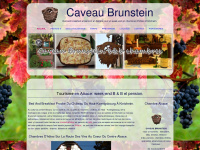 caveau-brunstein.com Webseite Vorschau