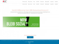 drk-kv-unna.de Webseite Vorschau