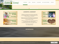 landhotel-lindenhof-voh.de Webseite Vorschau