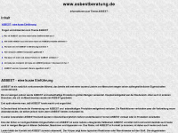 asbestberatung.de Webseite Vorschau
