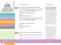 initiative-sma.de Webseite Vorschau