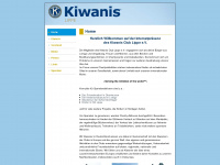 kiwanis-lippe.de Webseite Vorschau