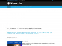 kiwanis-schwartau.de Webseite Vorschau