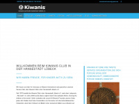 kiwanis-luebeck.de Webseite Vorschau