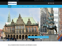 kiwanis-bremen-hanse.de Webseite Vorschau