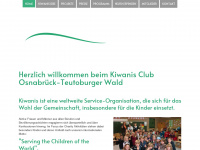 kiwanis-osnabrueck.de Webseite Vorschau
