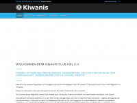 kiwanis-kiel.de Webseite Vorschau