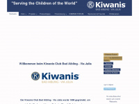 kiwanis-bad-aibling.de Webseite Vorschau