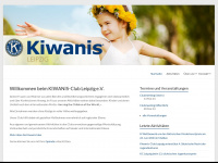 kiwanis-leipzig.de Webseite Vorschau