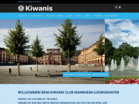 kiwanis-mannheim-ludwigshafen.de Webseite Vorschau