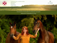 tierheilpraxis-fuer-pferde.de Webseite Vorschau