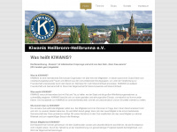 kiwanis-helibrunna.de Webseite Vorschau