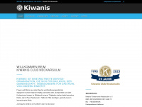 kiwanis-neckarsulm.de Webseite Vorschau