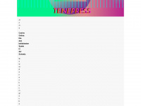 tenepress.com Webseite Vorschau