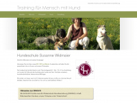 training-mensch-hund.de Webseite Vorschau