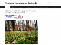 heimatfreunde.de Webseite Vorschau