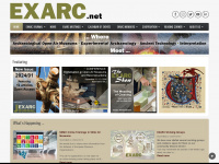 exarc.net Webseite Vorschau