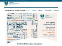baptisten-bw.de Webseite Vorschau