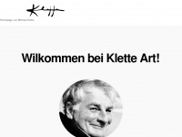 klette-art.de Webseite Vorschau