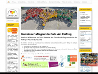 ggs-am-hoefling.de Webseite Vorschau