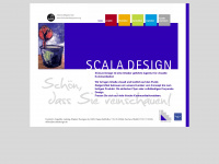 scaladesign.de Webseite Vorschau